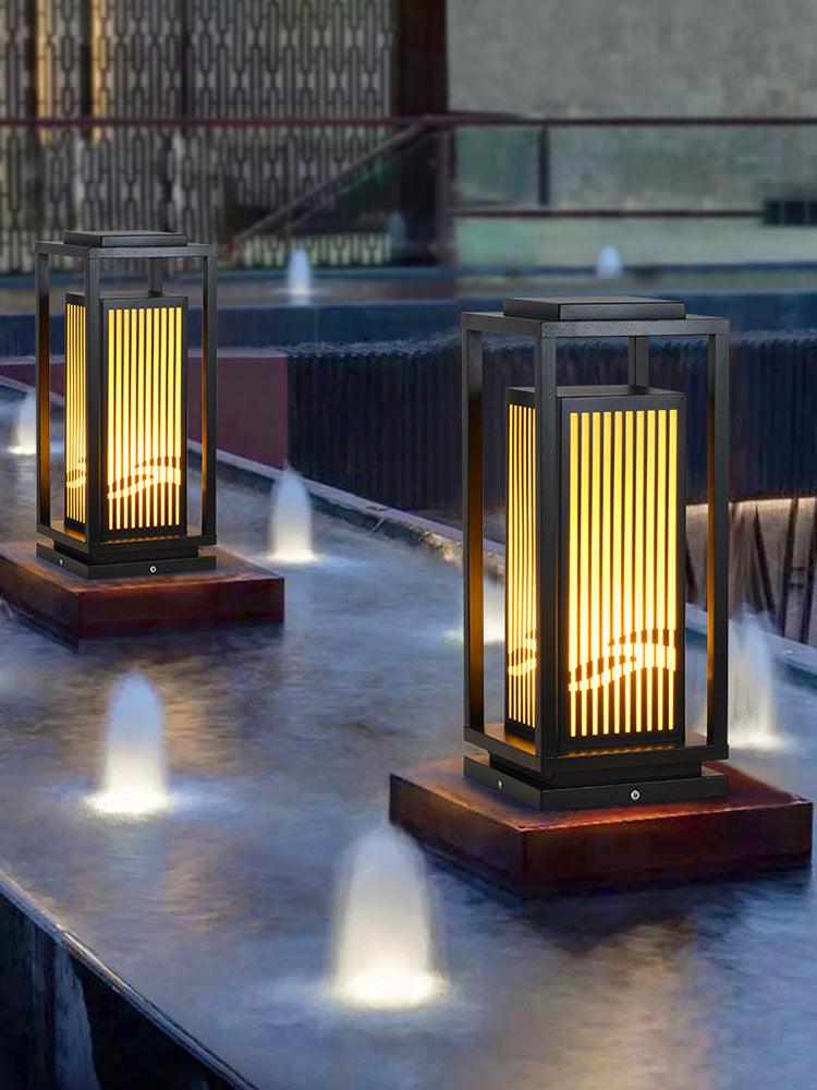 Myraeira Lantern Alabaster Outdoor Light - Letslighting