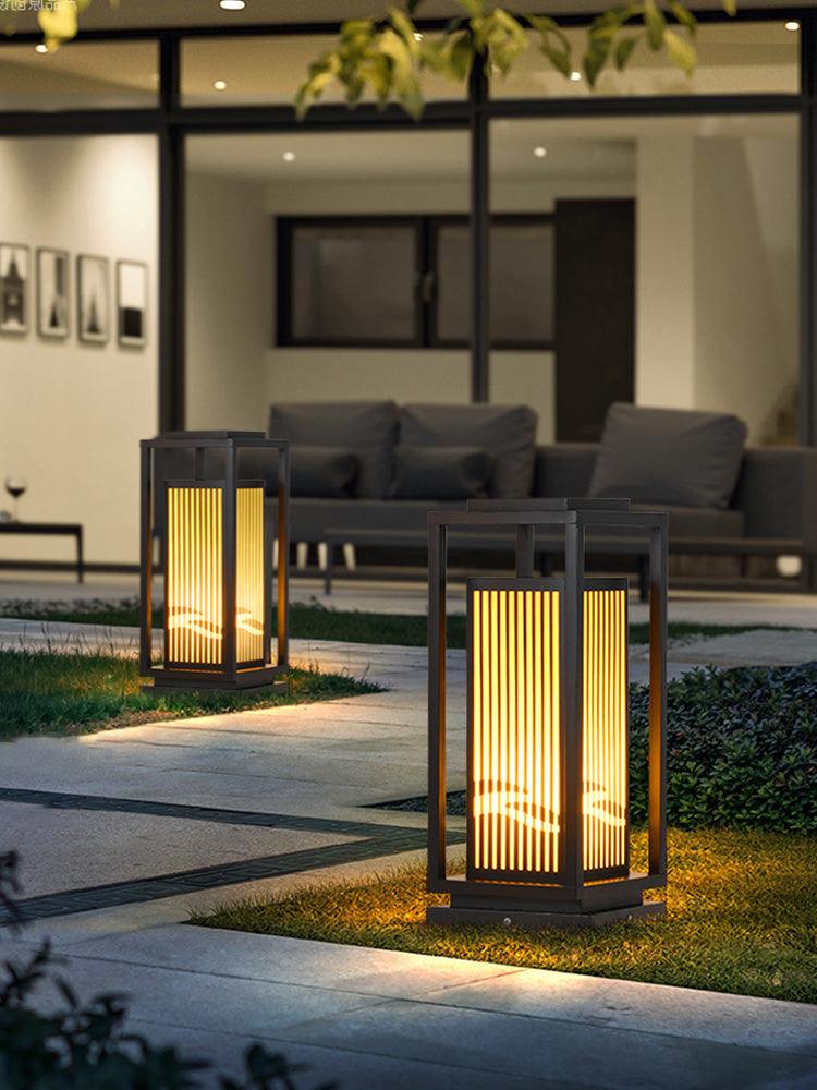 Myraeira Lantern Alabaster Outdoor Light - Letslighting