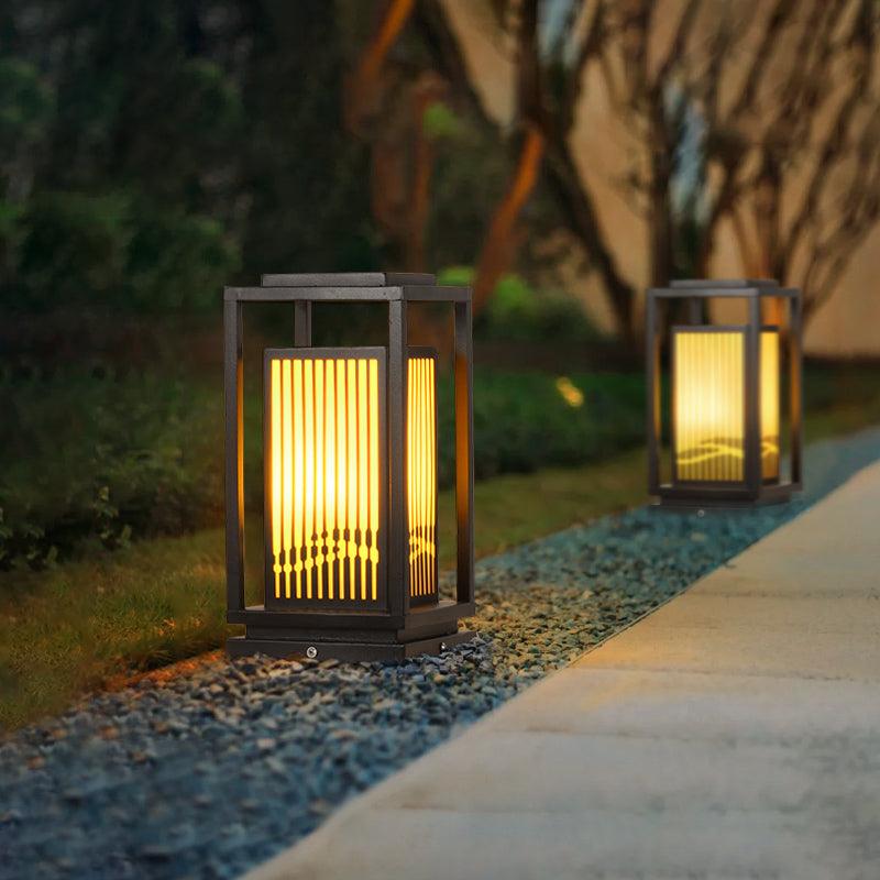 Myraeira Lantern Alabaster Outdoor Light - Letslighting