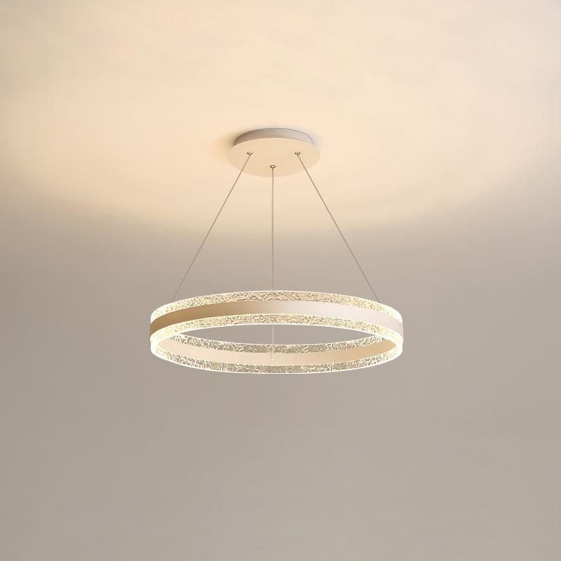 Lustra Pendant Lamp Modern LED Circle Rings - Letslighting