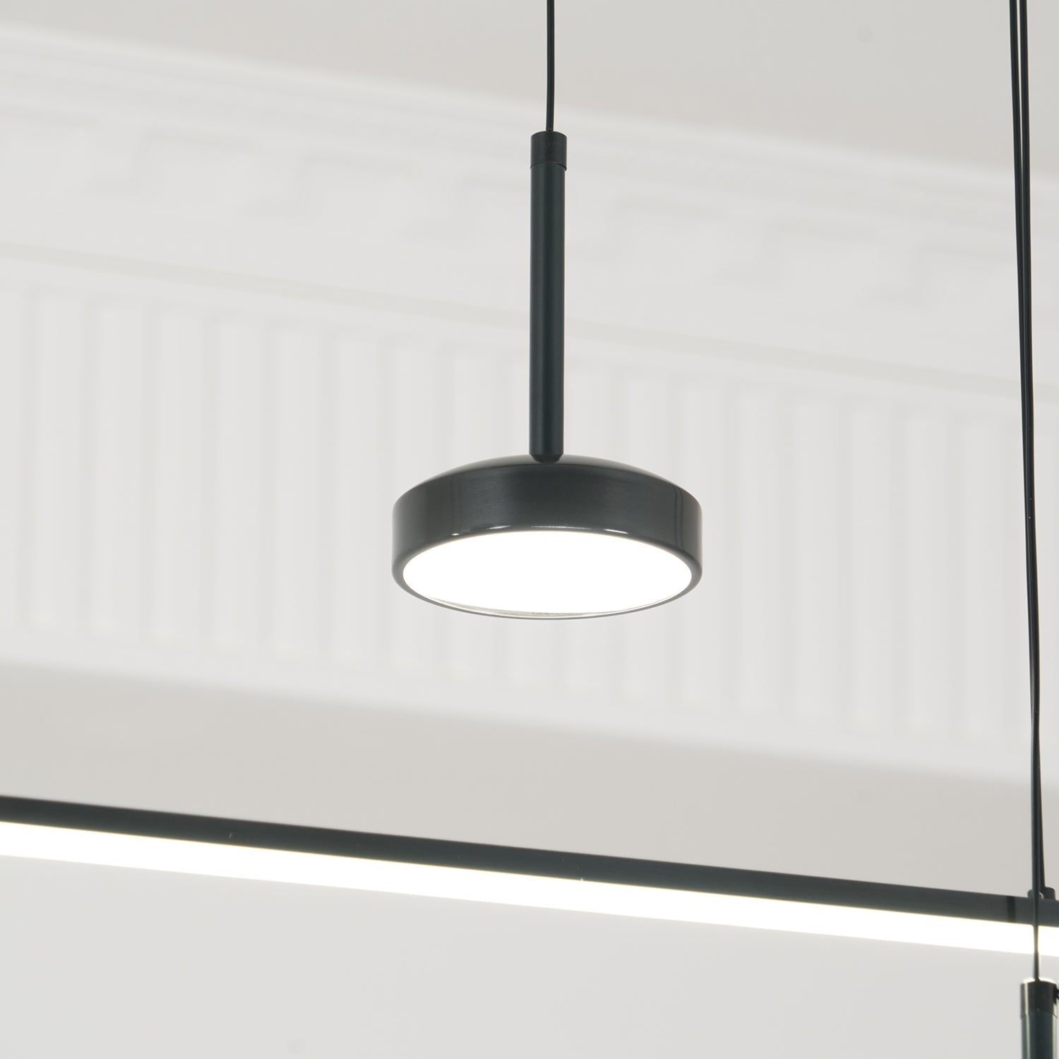 Aurora Pendant Lamp Geometric Ring Minimalist - Letslighting