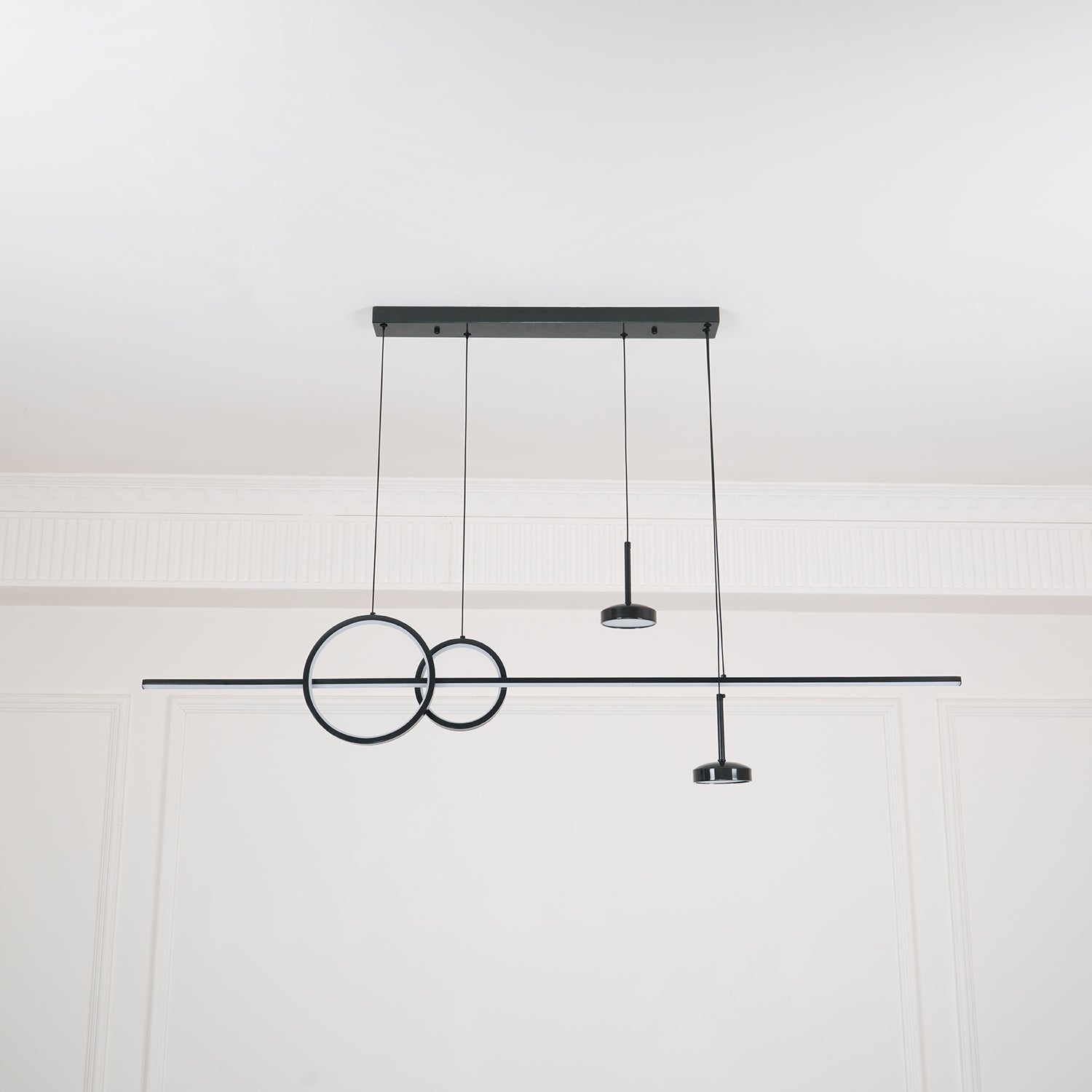 Aurora Pendant Lamp Geometric Ring Minimalist - Letslighting