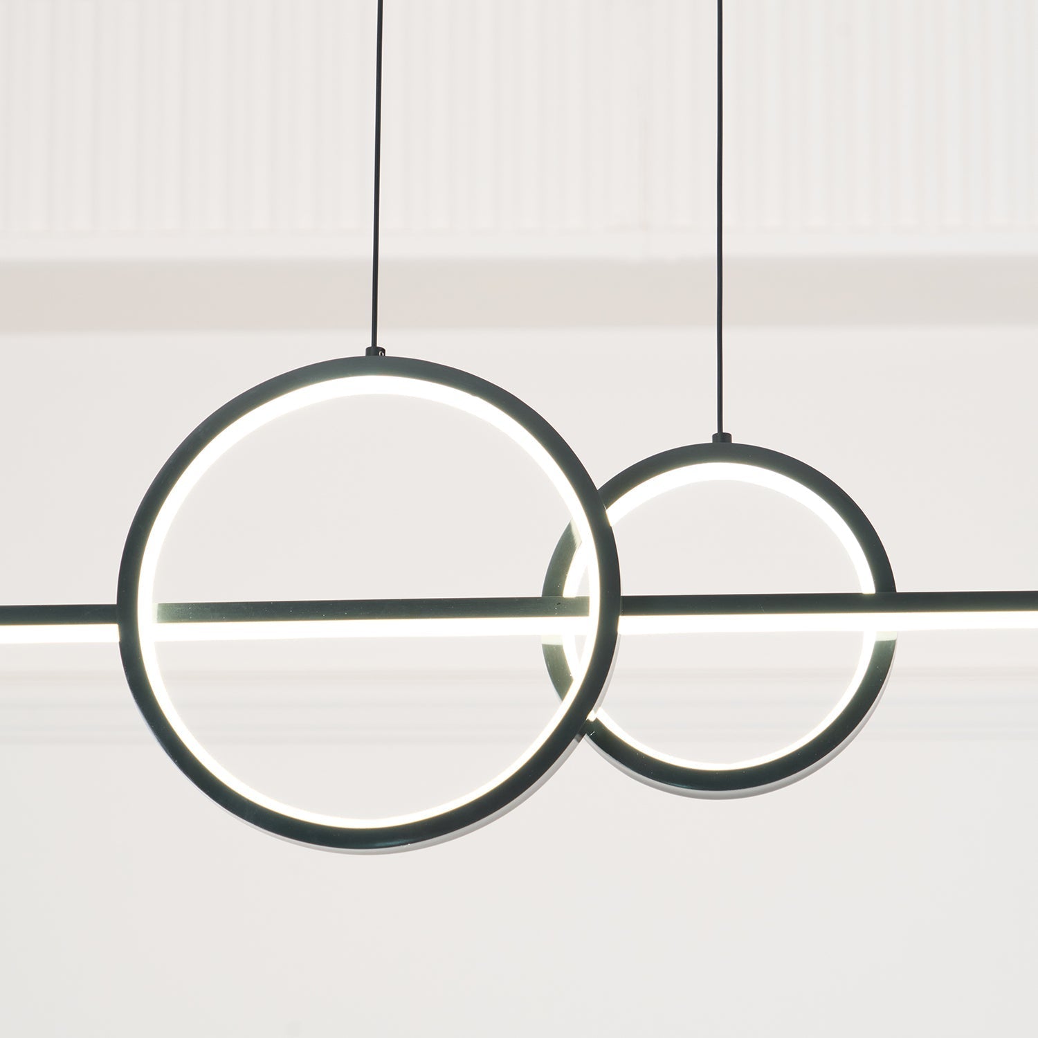 Aurora Pendant Lamp Geometric Ring Minimalist - Letslighting