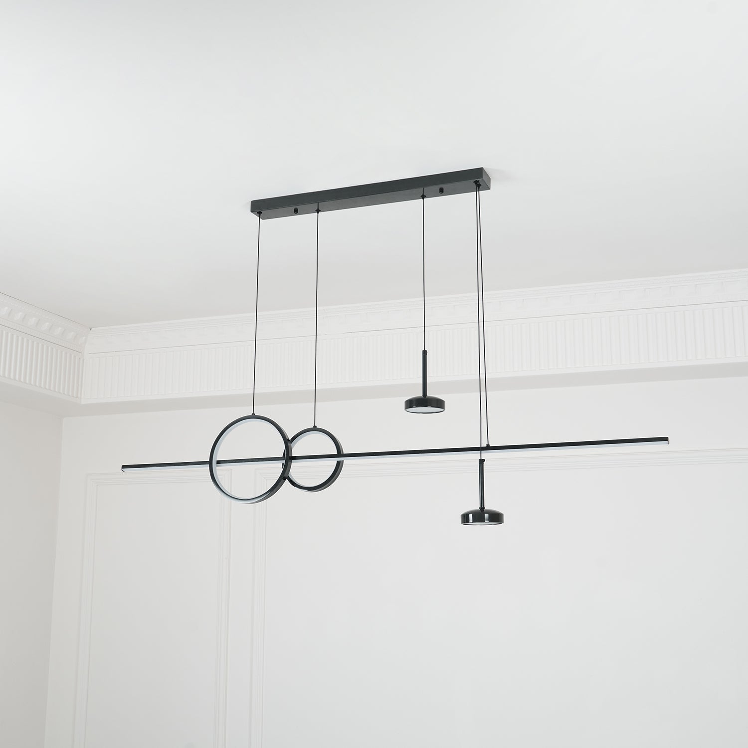 Aurora Pendant Lamp Geometric Ring Minimalist - Letslighting