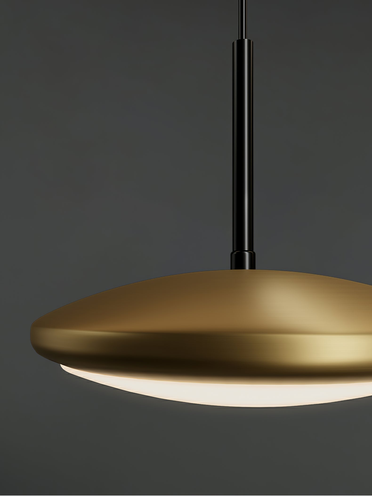 Aurora Pendant Lamp Geometric Ring Minimalist - Letslighting