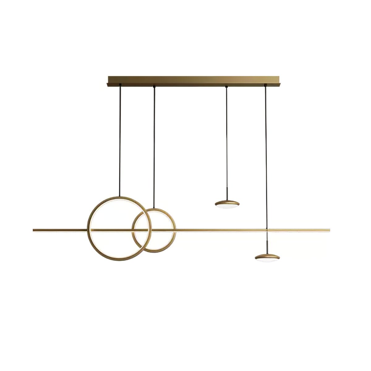 Aurora Pendant Lamp Geometric Ring Minimalist - Letslighting