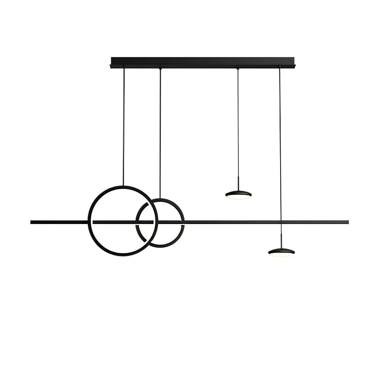 Aurora Pendant Lamp Geometric Ring Minimalist - Letslighting