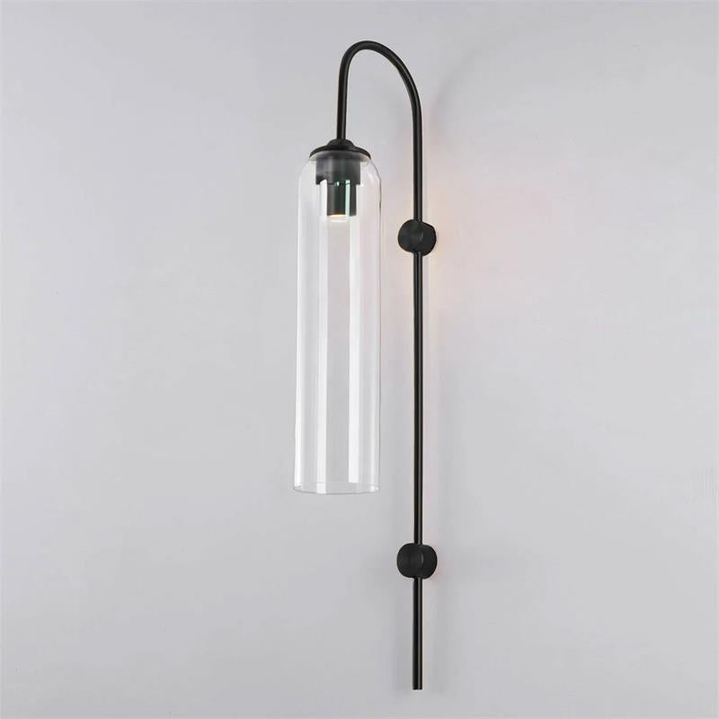 Anoriel Modern Minimalist Glass Wall Lamp - Letslighting