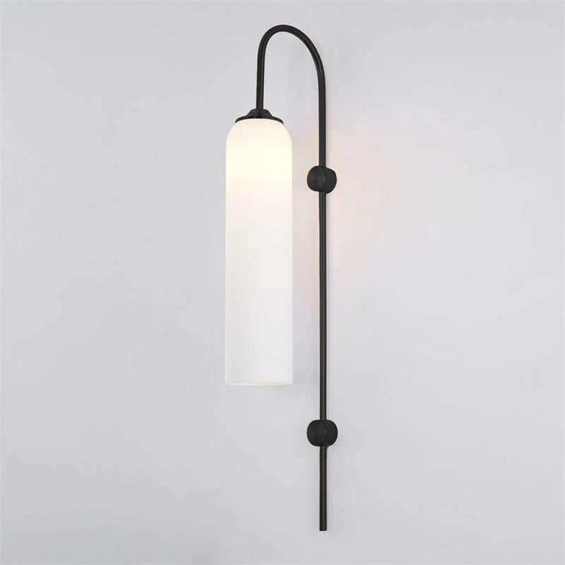 Anoriel Modern Minimalist Glass Wall Lamp - Letslighting