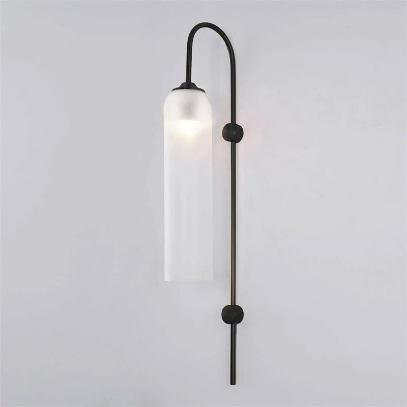 Anoriel Modern Minimalist Glass Wall Lamp - Letslighting