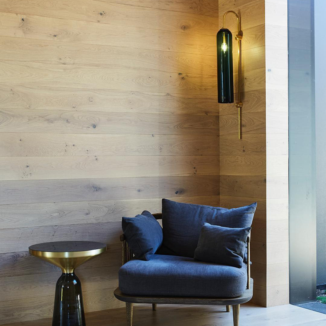 Anoriel Modern Minimalist Glass Wall Lamp - Letslighting
