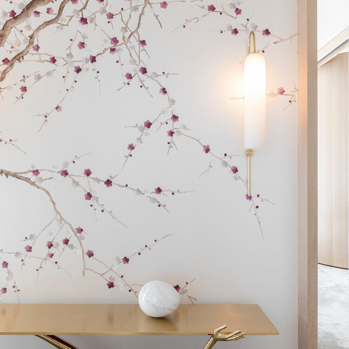 Anoriel Modern Minimalist Glass Wall Lamp - Letslighting