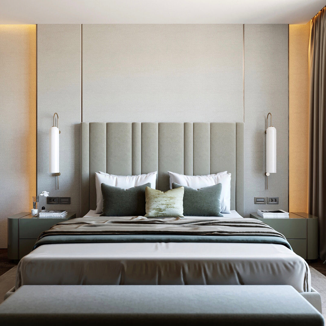 Anoriel Modern Minimalist Glass Wall Lamp - Letslighting