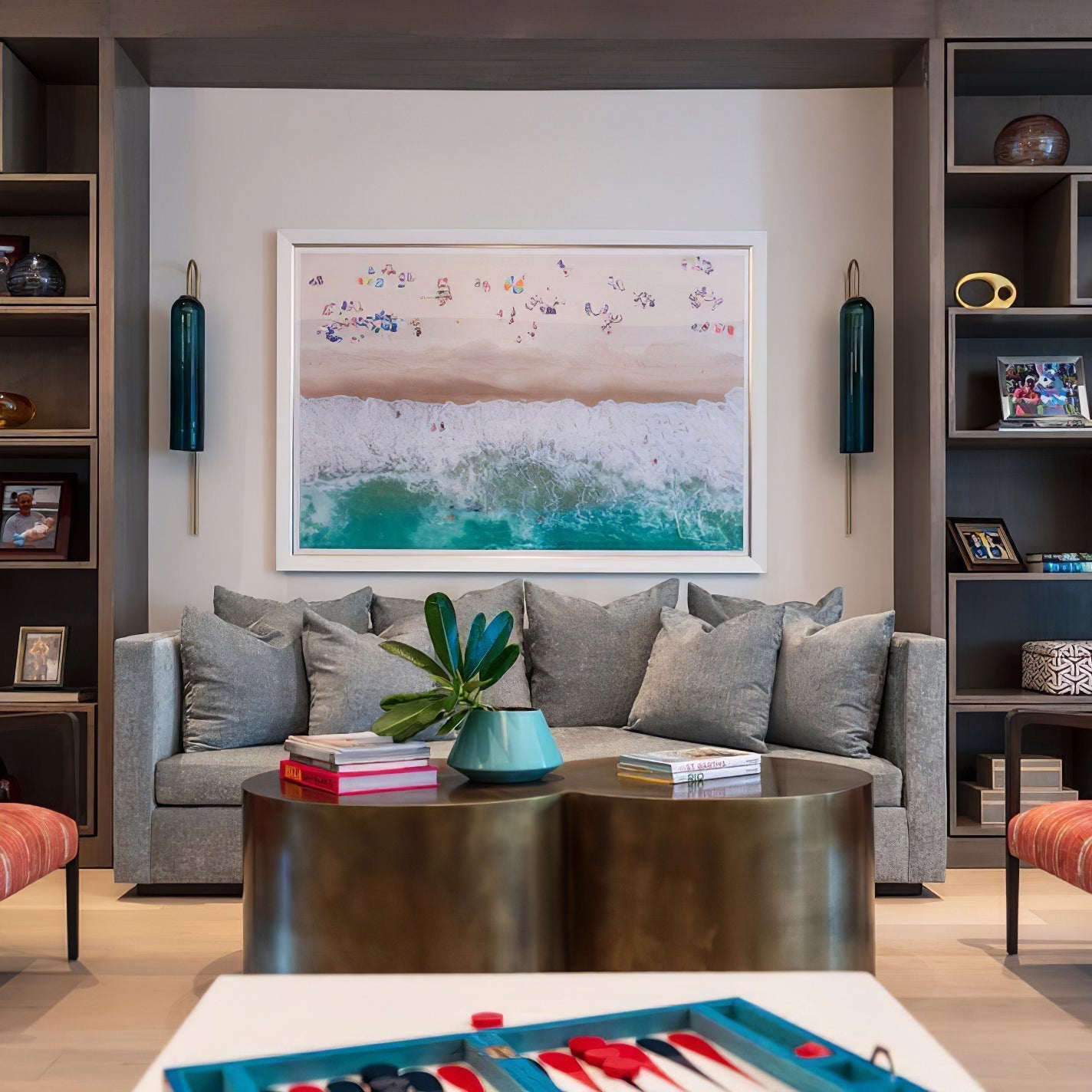 Anoriel Modern Minimalist Glass Wall Lamp - Letslighting