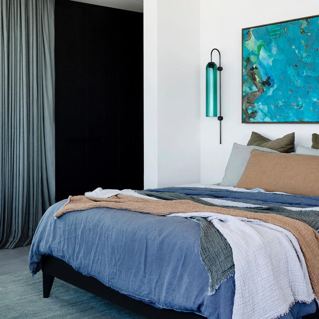 Anoriel Modern Minimalist Glass Wall Lamp - Letslighting