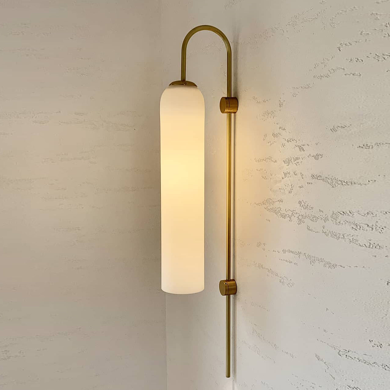 Anoriel Modern Minimalist Glass Wall Lamp - Letslighting