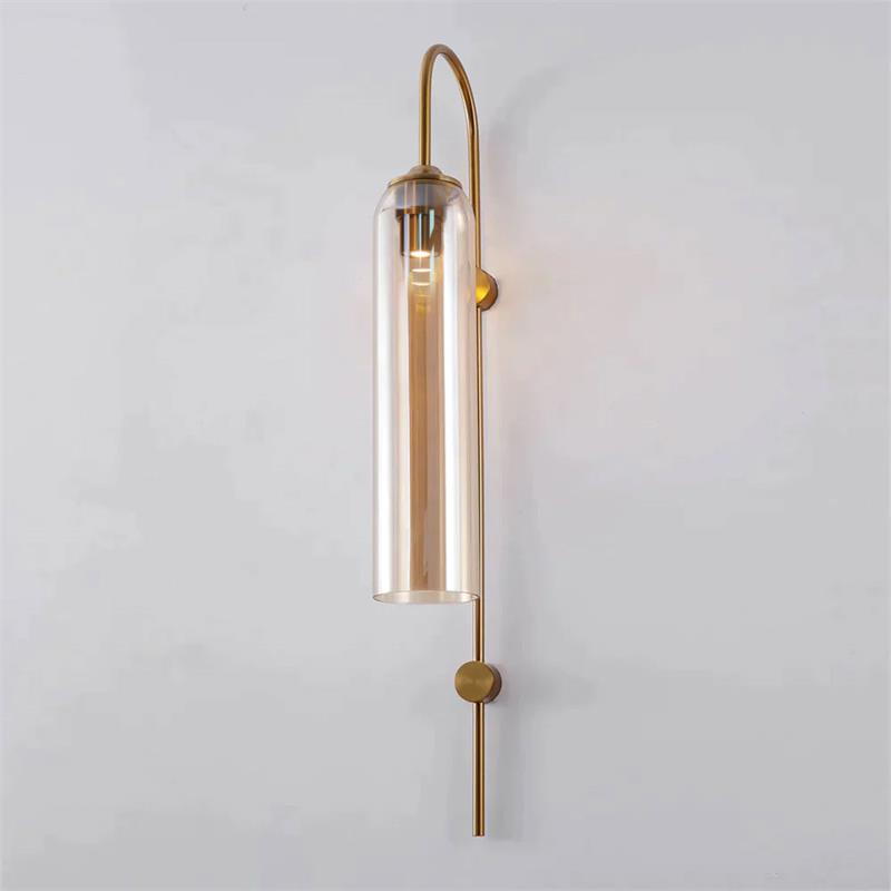 Anoriel Modern Minimalist Glass Wall Lamp - Letslighting