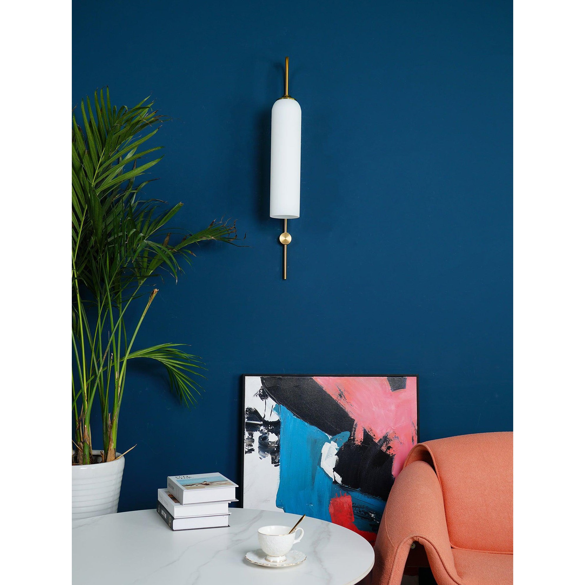 Anoriel Modern Minimalist Glass Wall Lamp - Letslighting