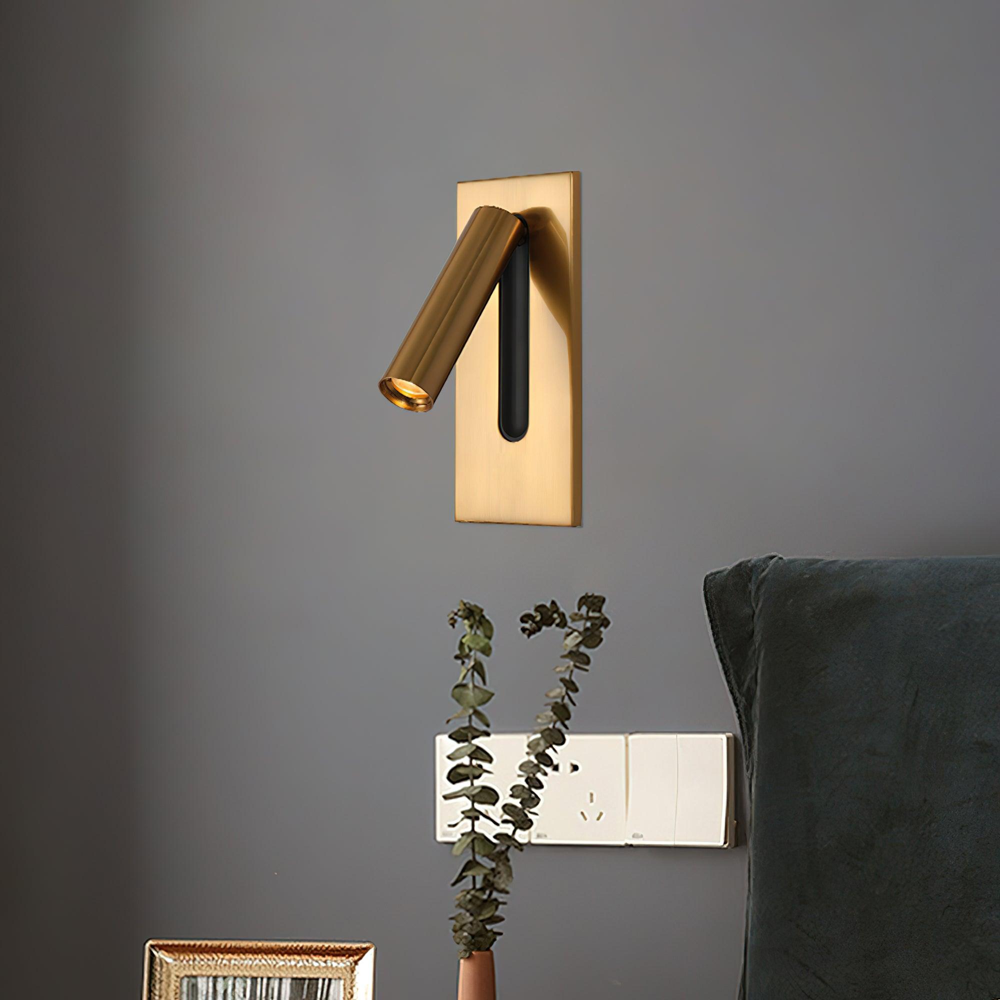 Laiton Wall Lamp Modern Adjustable - Letslighting