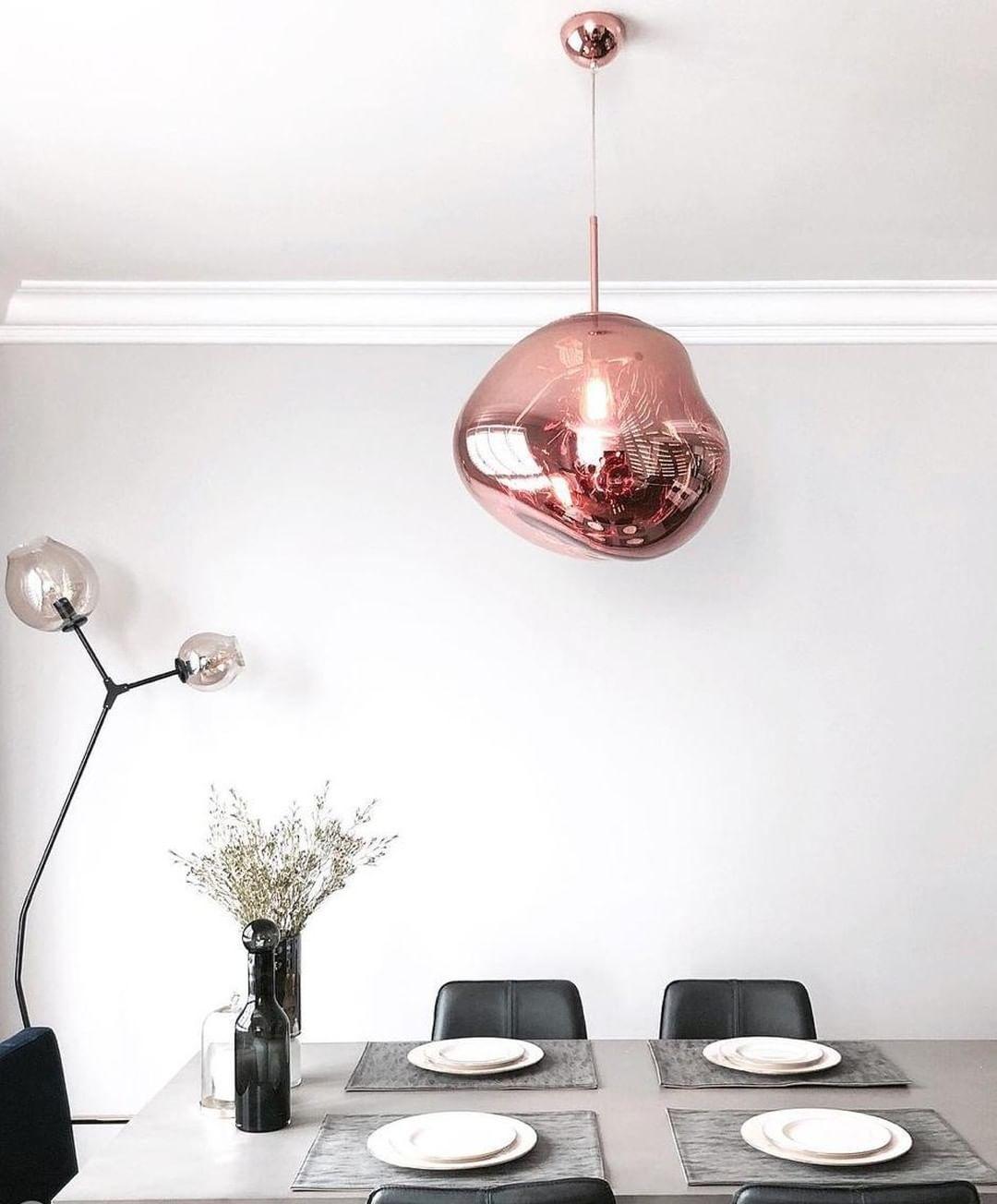 Lustra Pendant Lamp Modern Lava Glass - Letslighting