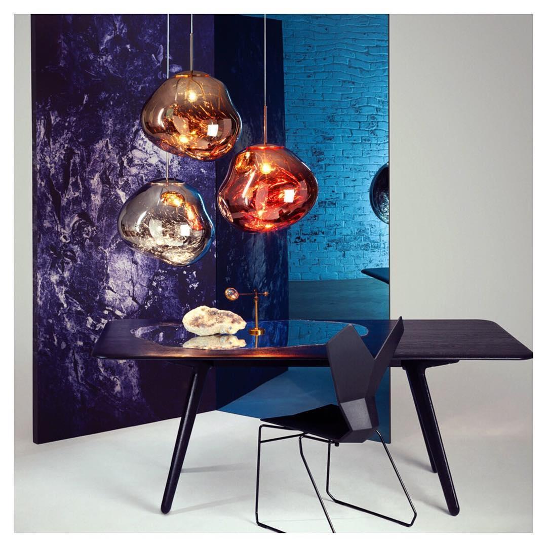 Lustra Pendant Lamp Modern Lava Glass - Letslighting