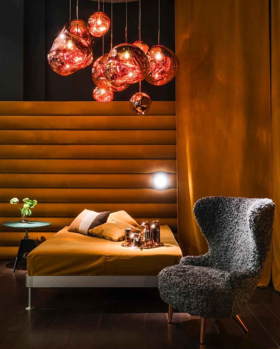 Lustra Pendant Lamp Modern Lava Glass - Letslighting