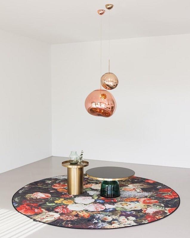 Lustra Pendant Lamp Modern Lava Glass - Letslighting