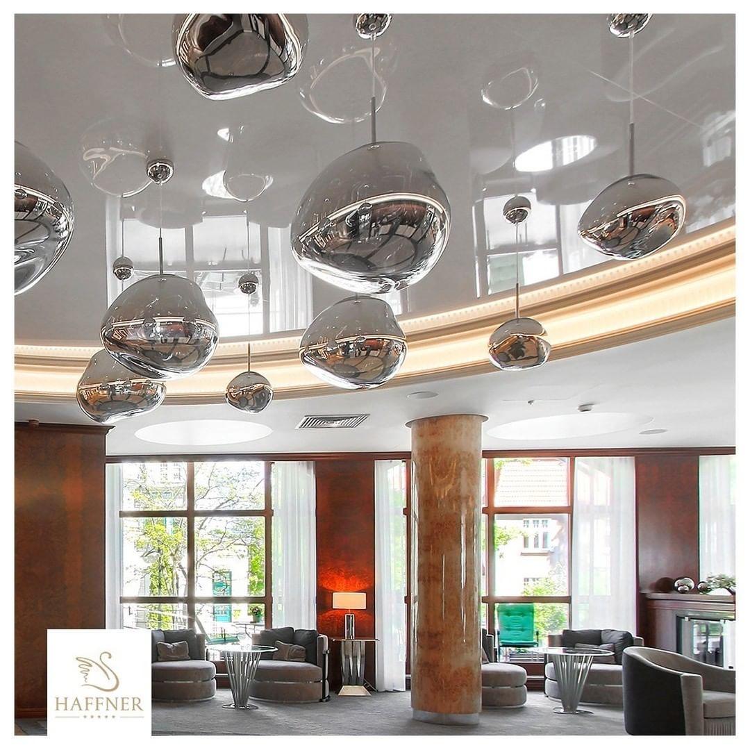 Lustra Pendant Lamp Modern Lava Glass - Letslighting