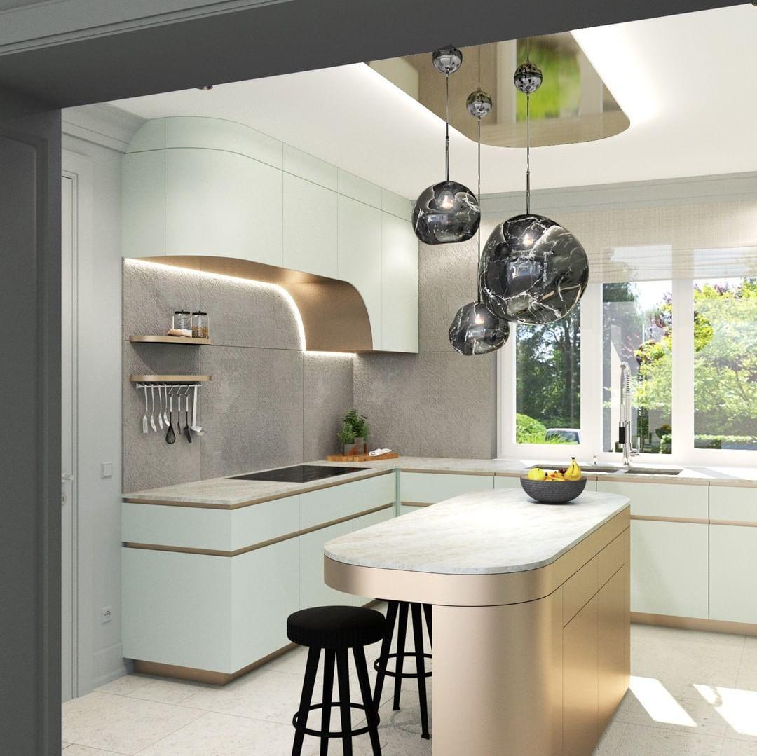 Lustra Pendant Lamp Modern Lava Glass - Letslighting
