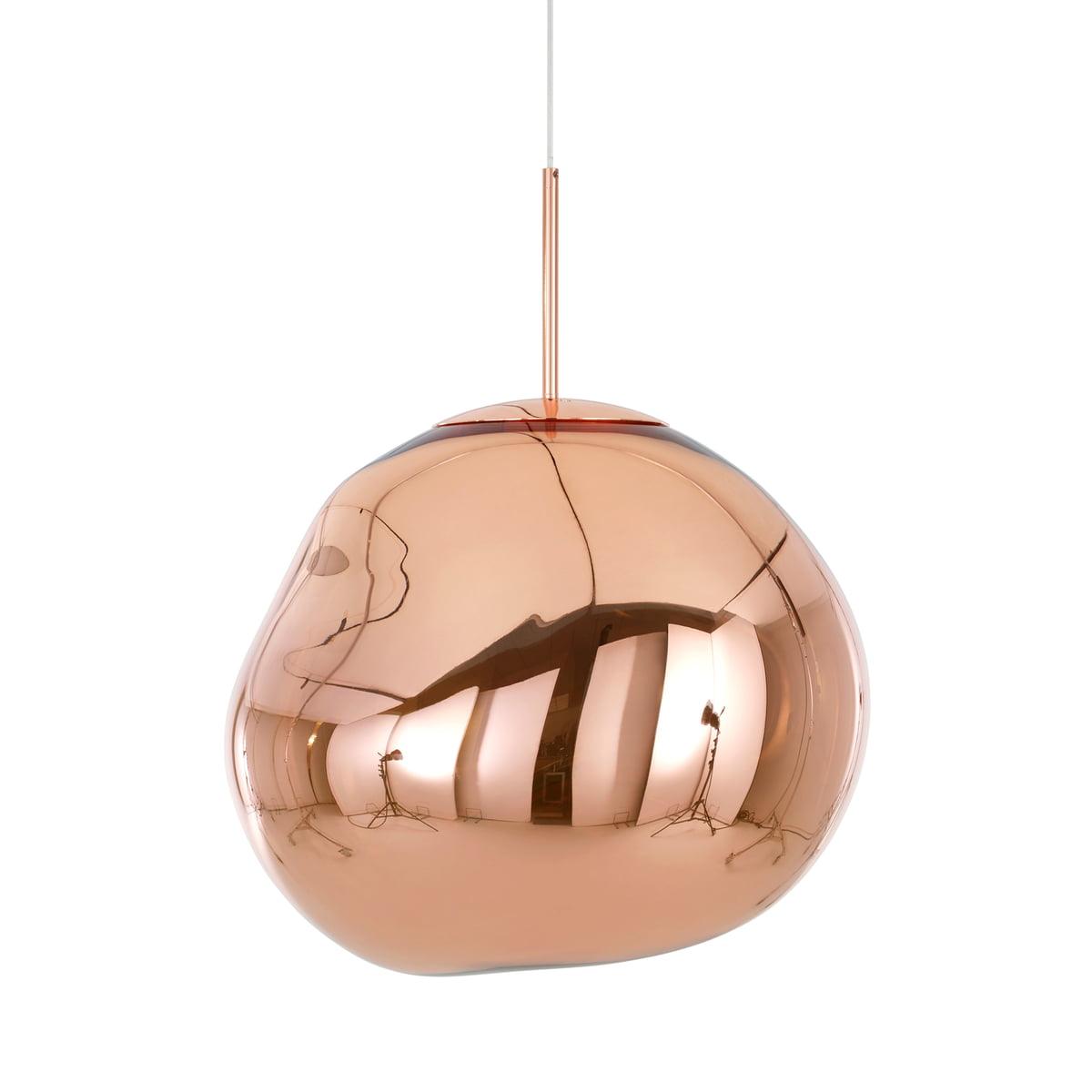 Lustra Pendant Lamp Modern Lava Glass - Letslighting