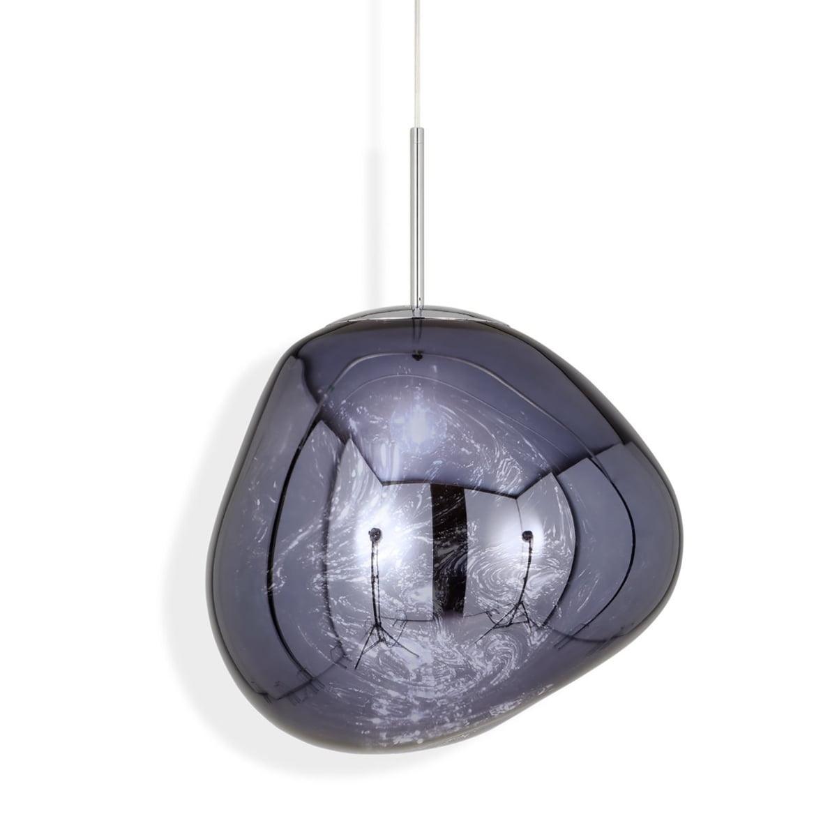 Lustra Pendant Lamp Modern Lava Glass - Letslighting