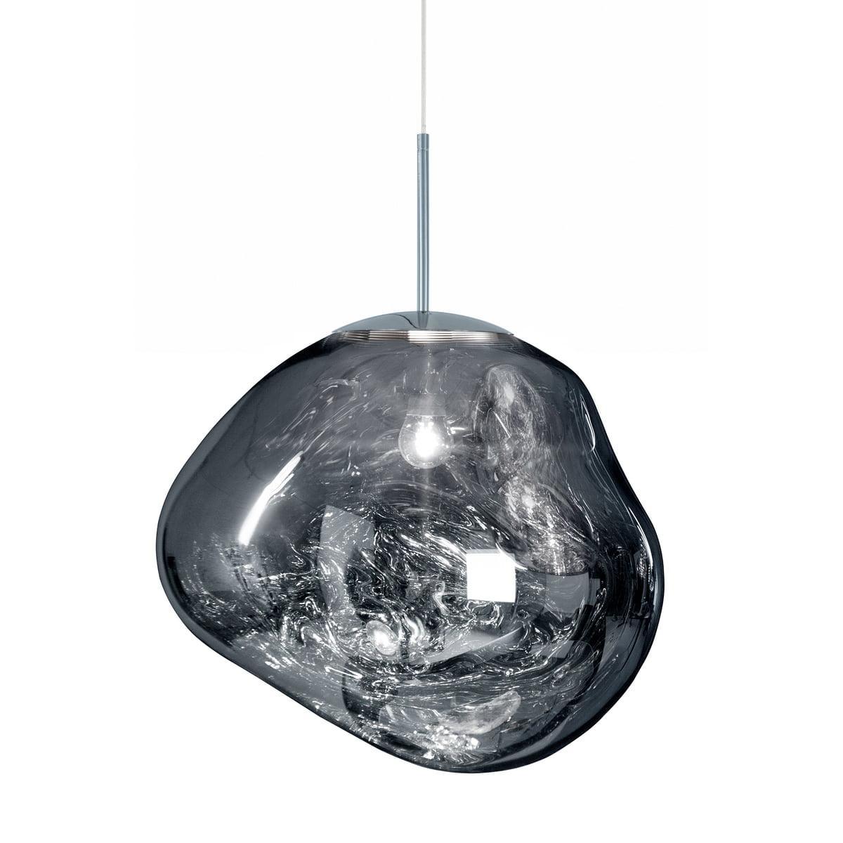 Lustra Pendant Lamp Modern Lava Glass - Letslighting