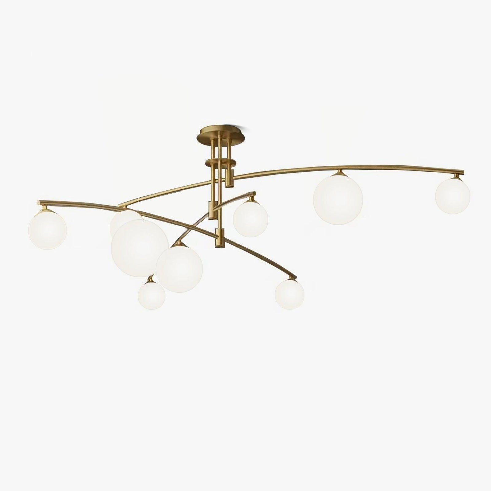Lustra Chandelier Long Arm Modern 6-Light - Letslighting