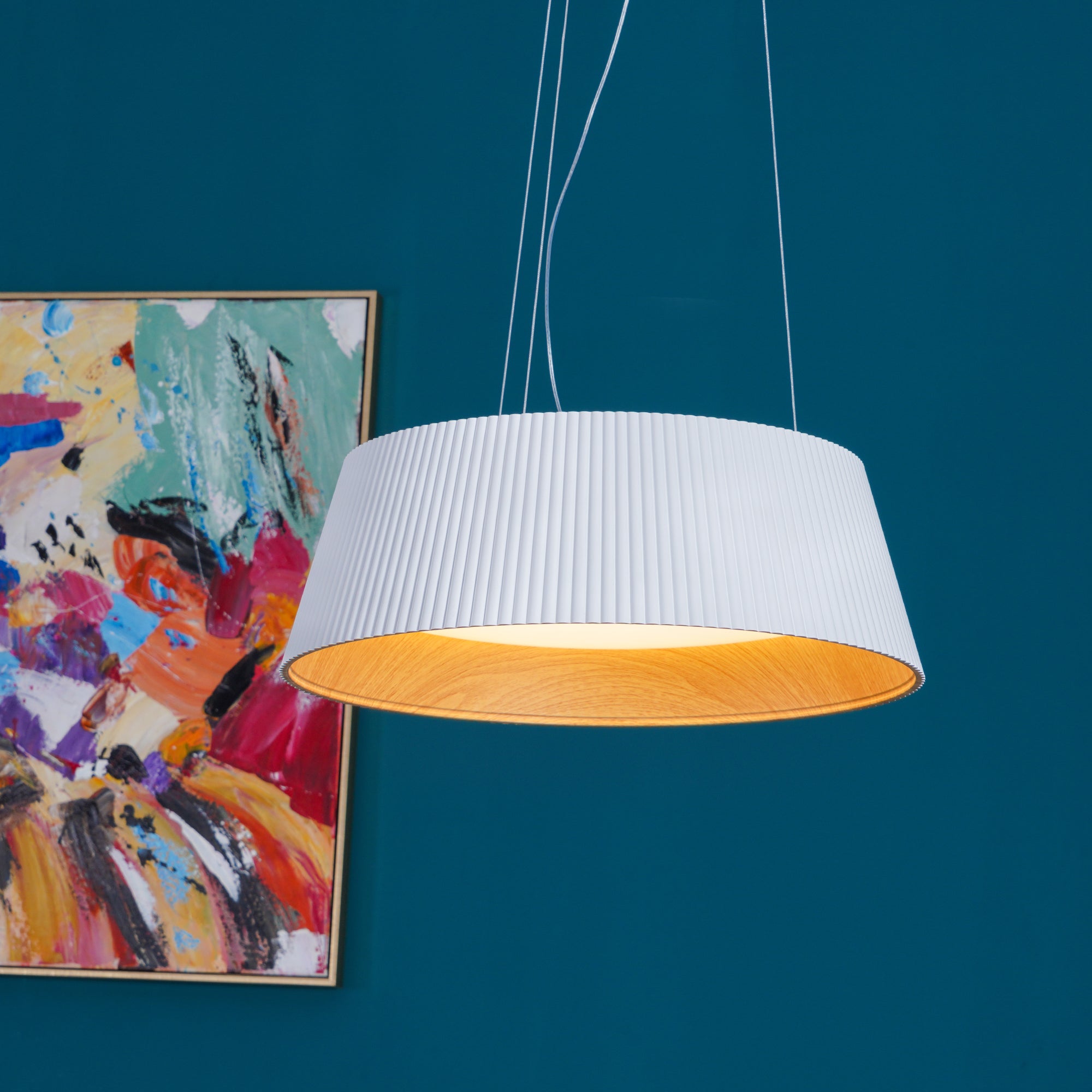 Calyreca Classic Minimalistic Pendant Light - Letslighting
