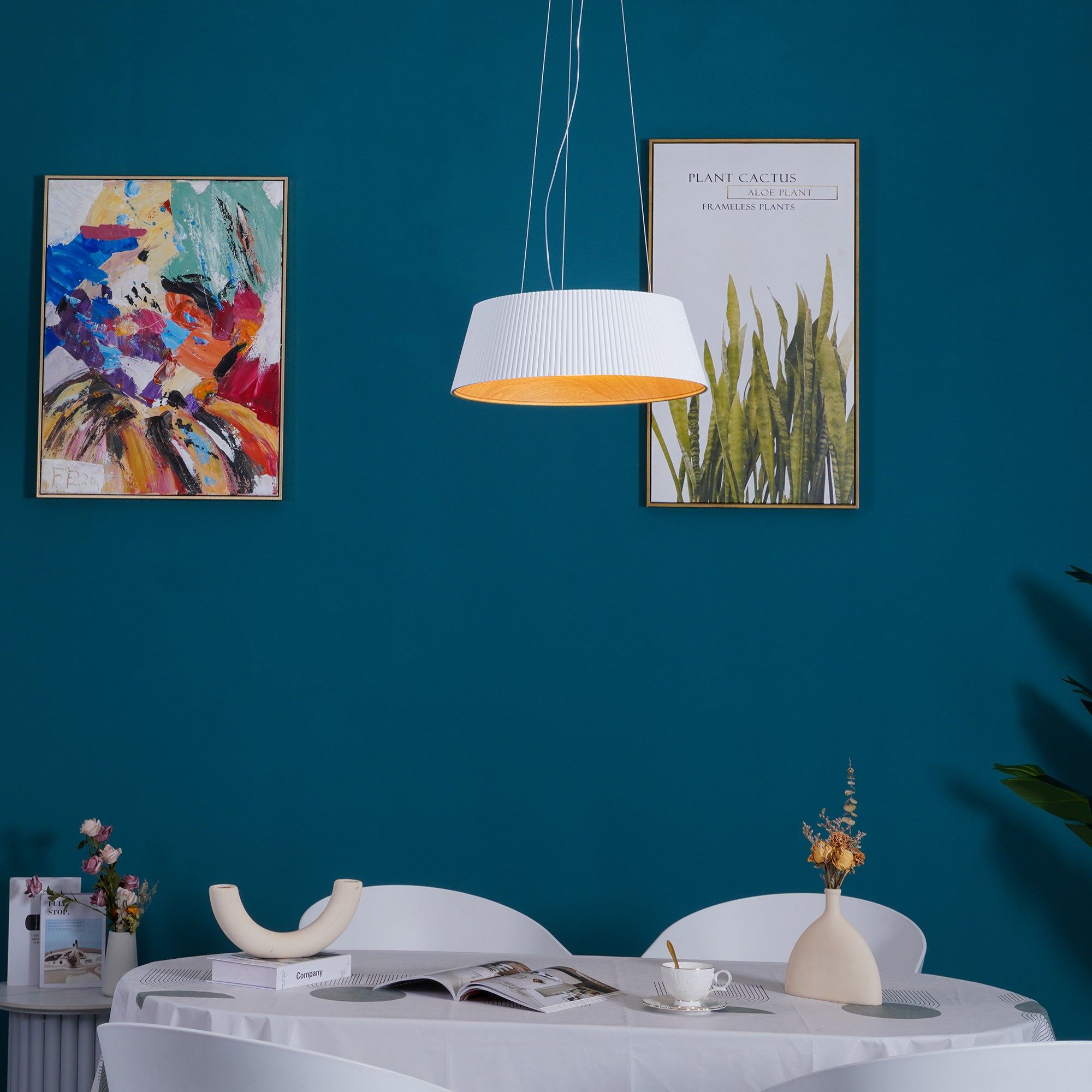Calyreca Classic Minimalistic Pendant Light - Letslighting