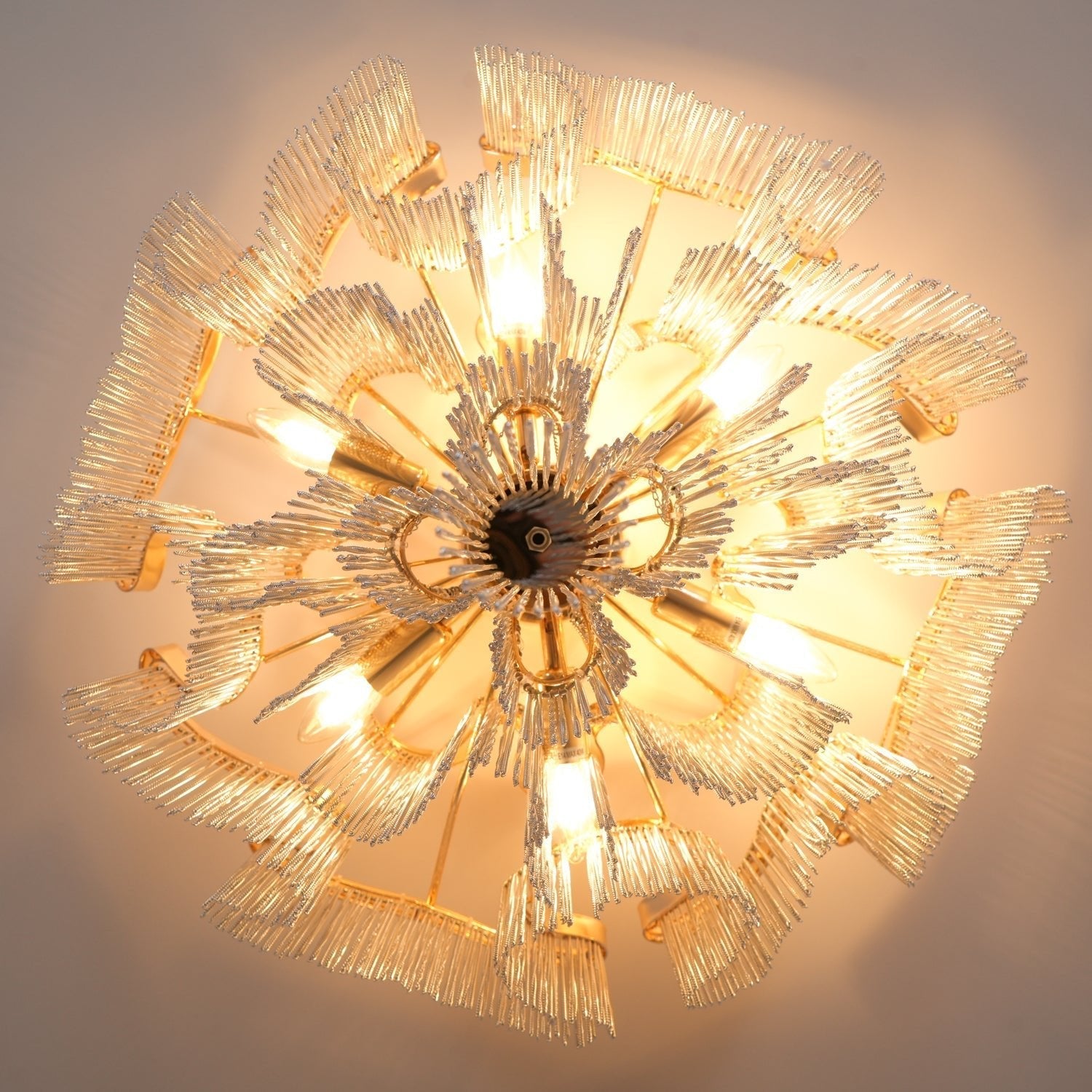 Lustra Ceiling Lamp Modern Tassel Art - Letslighting