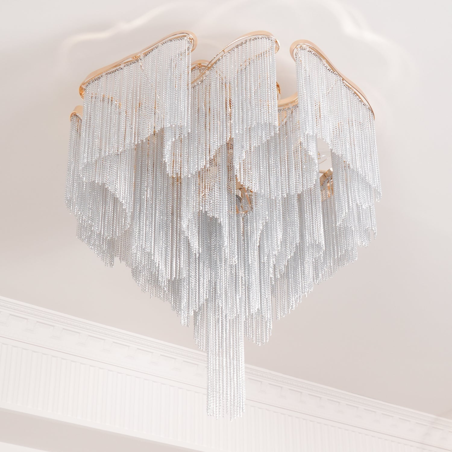 Lustra Ceiling Lamp Modern Tassel Art - Letslighting