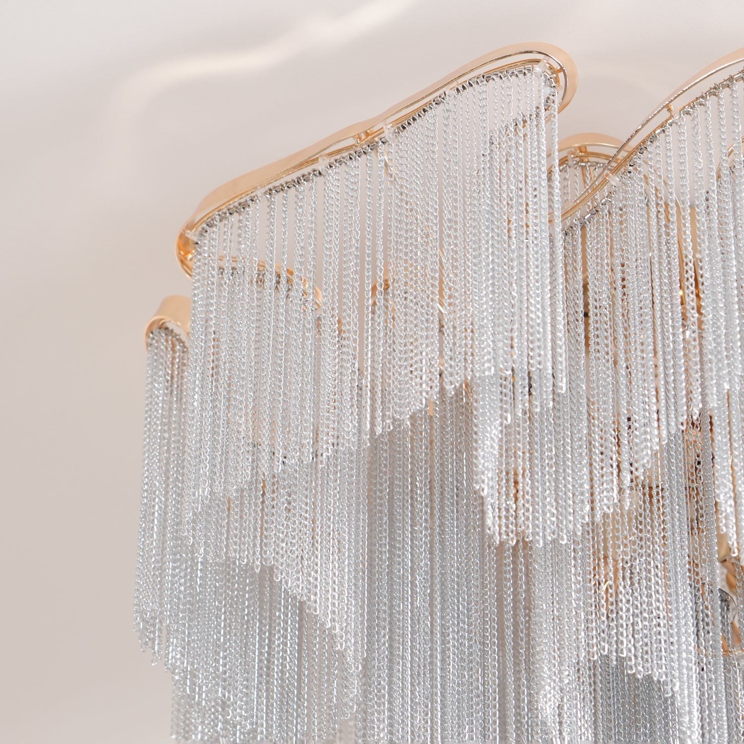 Lustra Ceiling Lamp Modern Tassel Art - Letslighting