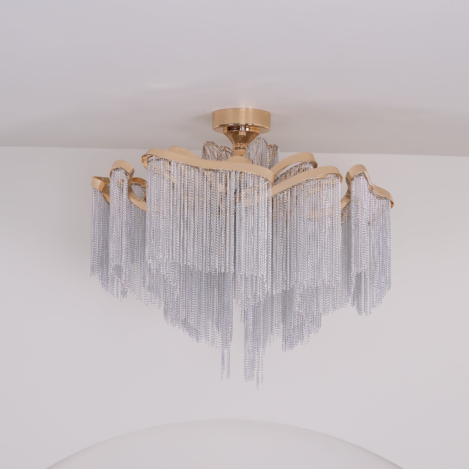 Lustra Ceiling Lamp Modern Tassel Art - Letslighting