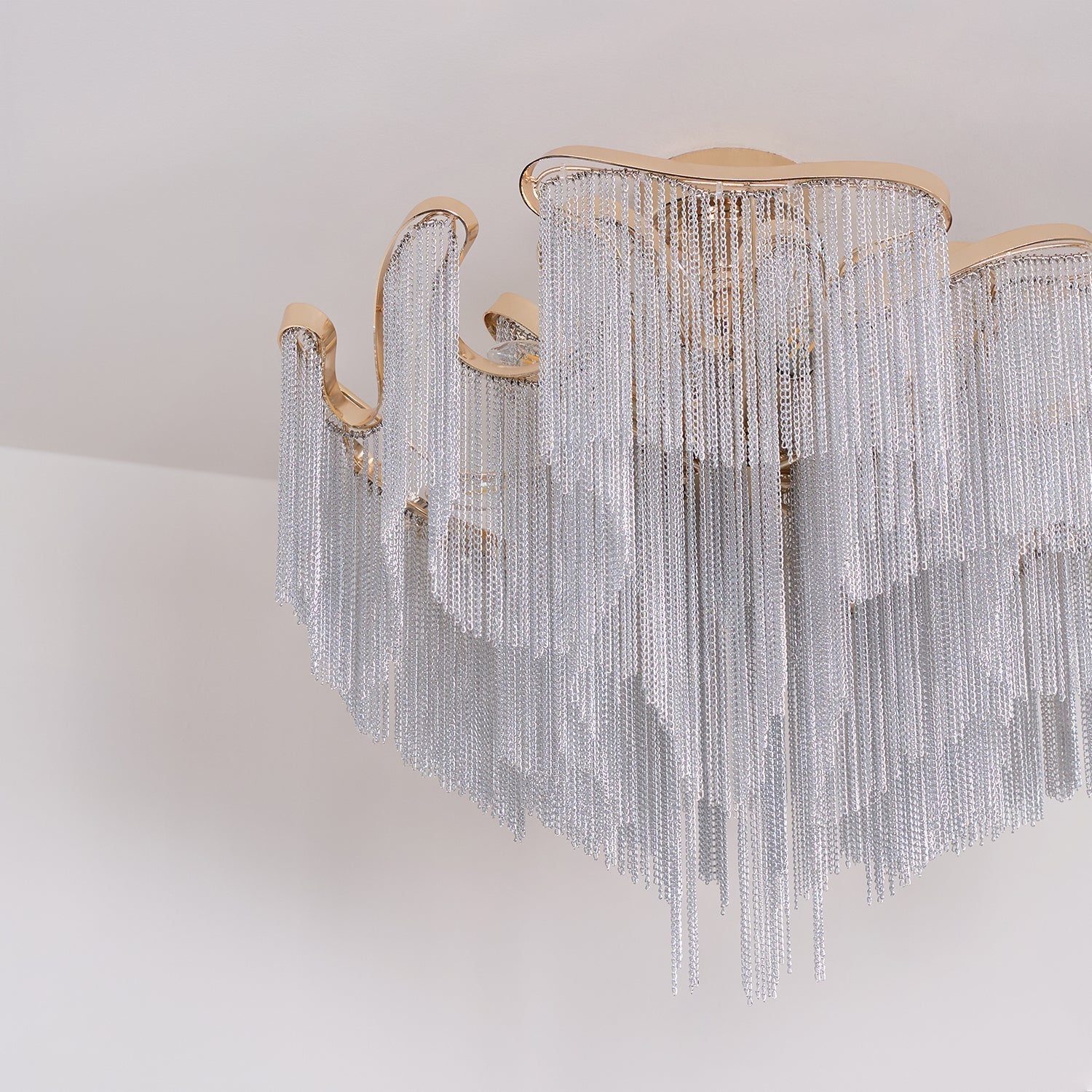 Lustra Ceiling Lamp Modern Tassel Art - Letslighting