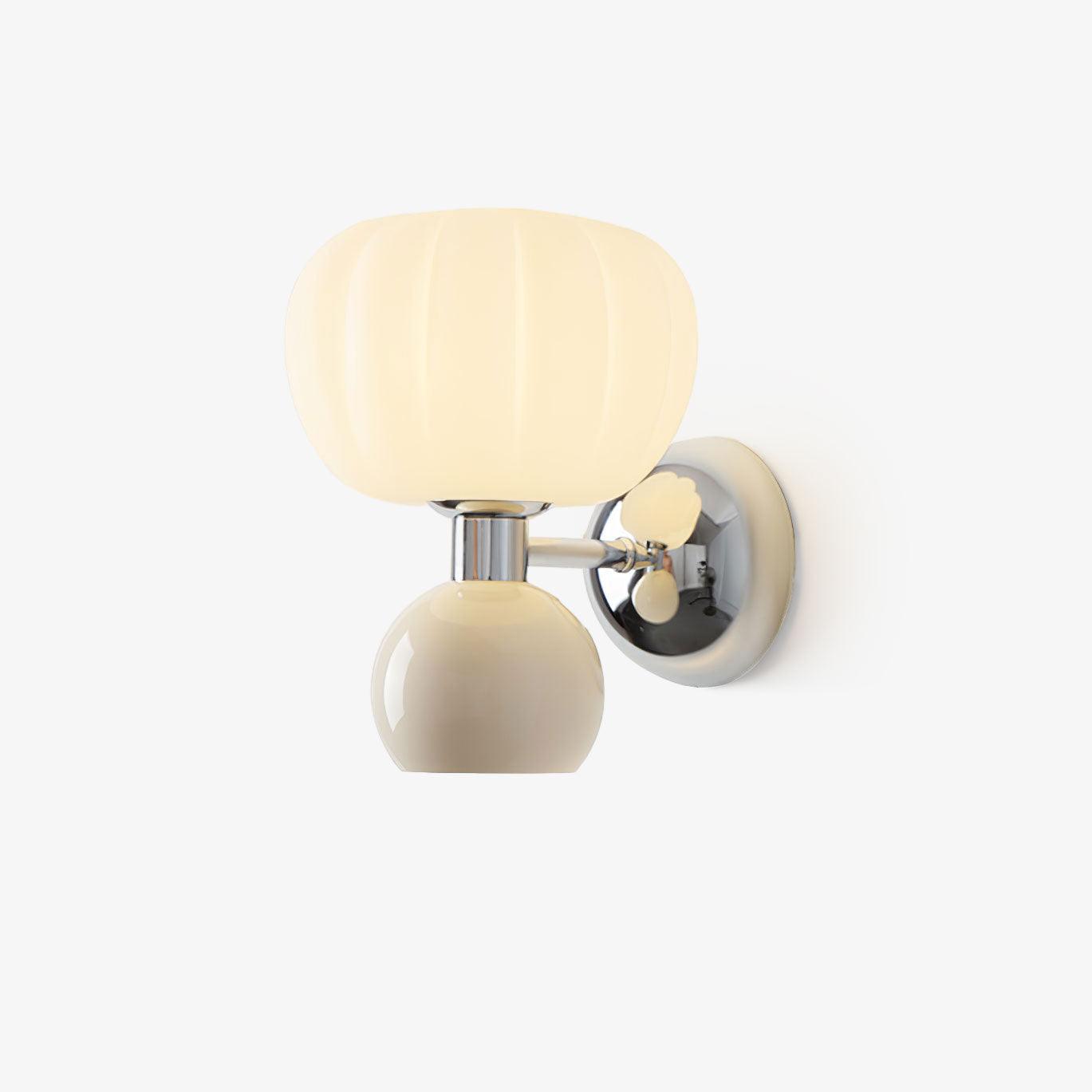 Erraeiel Nordic Art Cream Plastic Sconce Wall lamp - Letslighting
