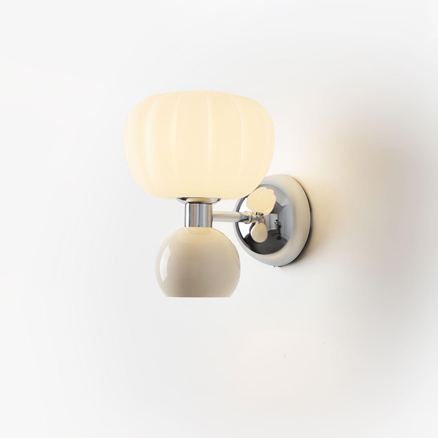 Erraeiel Nordic Art Cream Plastic Sconce Wall lamp - Letslighting