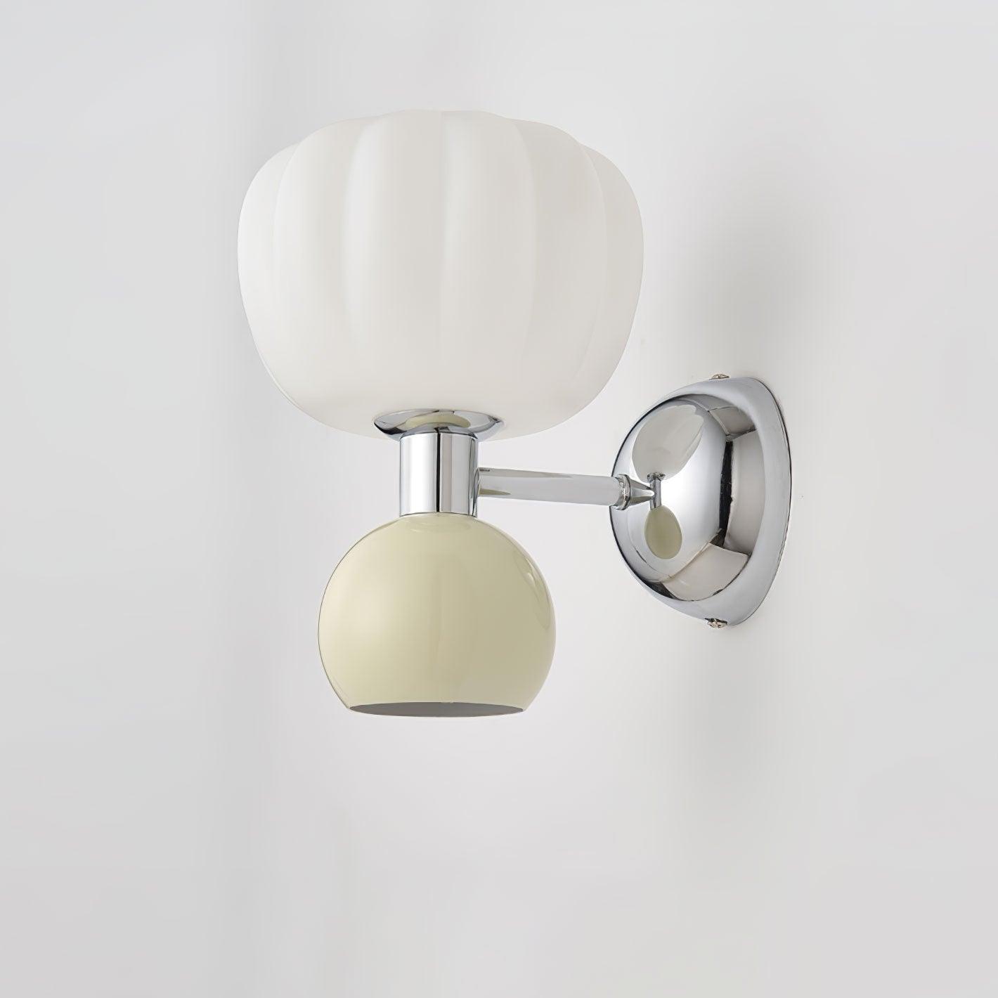 Erraeiel Nordic Art Cream Plastic Sconce Wall lamp - Letslighting