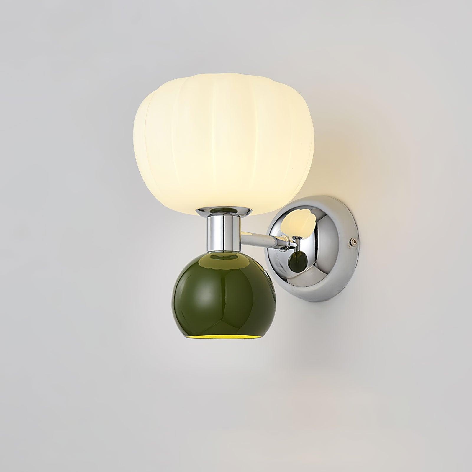 Erraeiel Nordic Art Cream Plastic Sconce Wall lamp - Letslighting