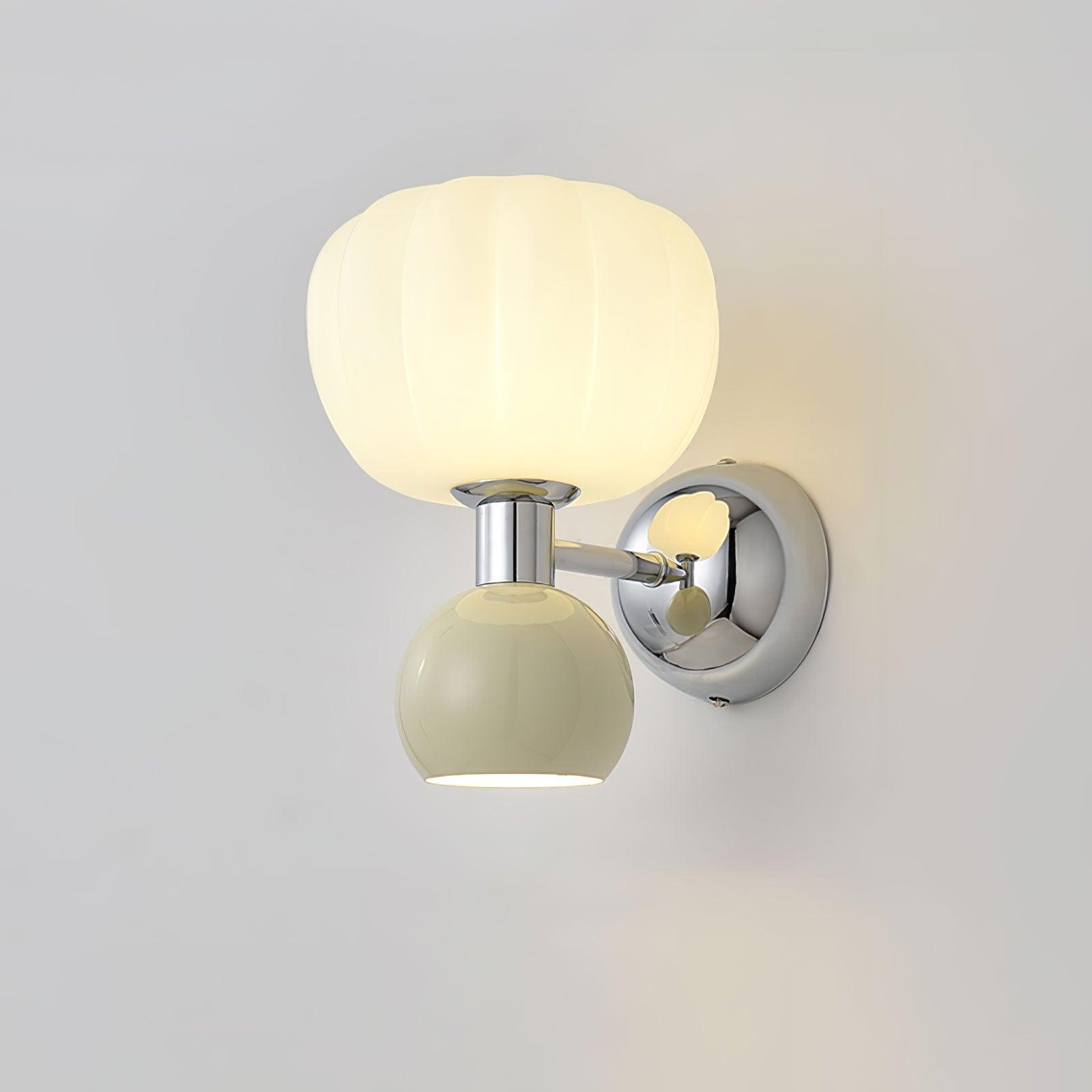 Erraeiel Nordic Art Cream Plastic Sconce Wall lamp - Letslighting