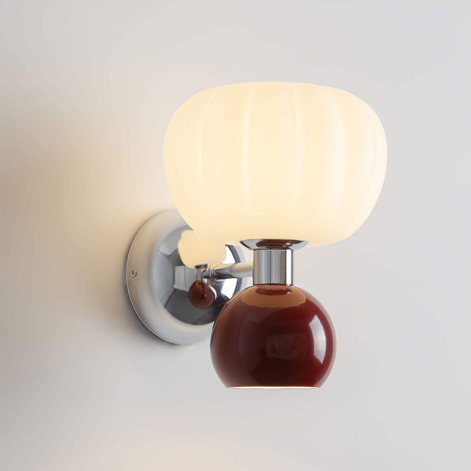 Erraeiel Nordic Art Cream Plastic Sconce Wall lamp - Letslighting