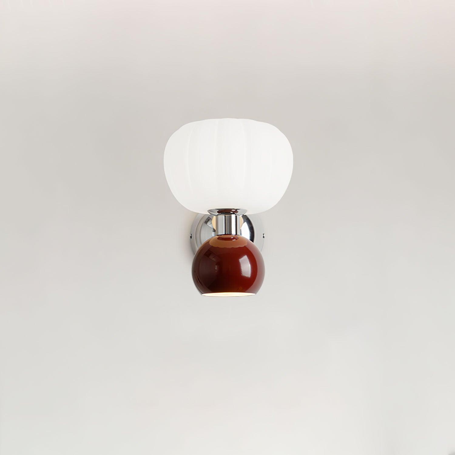 Erraeiel Nordic Art Cream Plastic Sconce Wall lamp - Letslighting