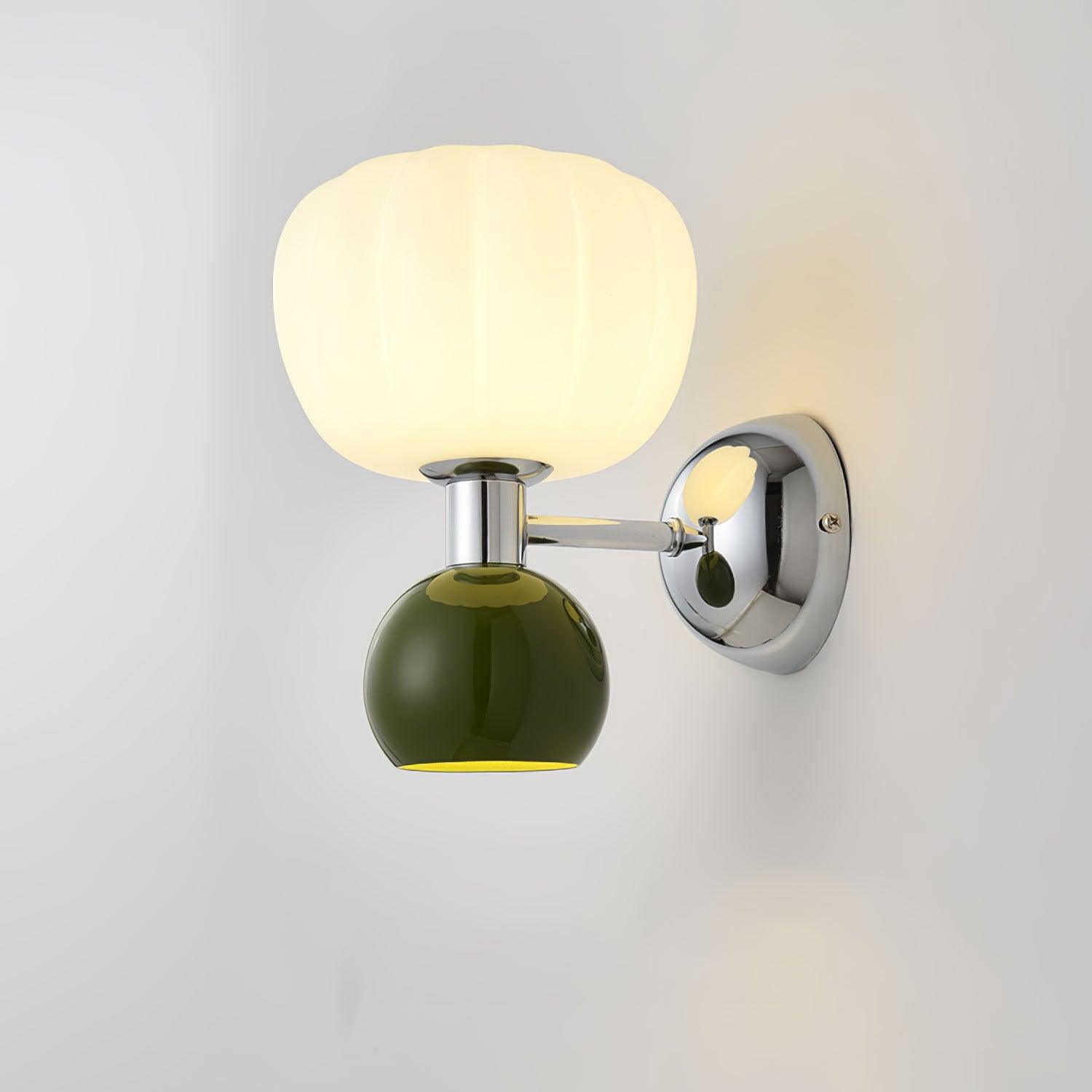 Erraeiel Nordic Art Cream Plastic Sconce Wall lamp - Letslighting