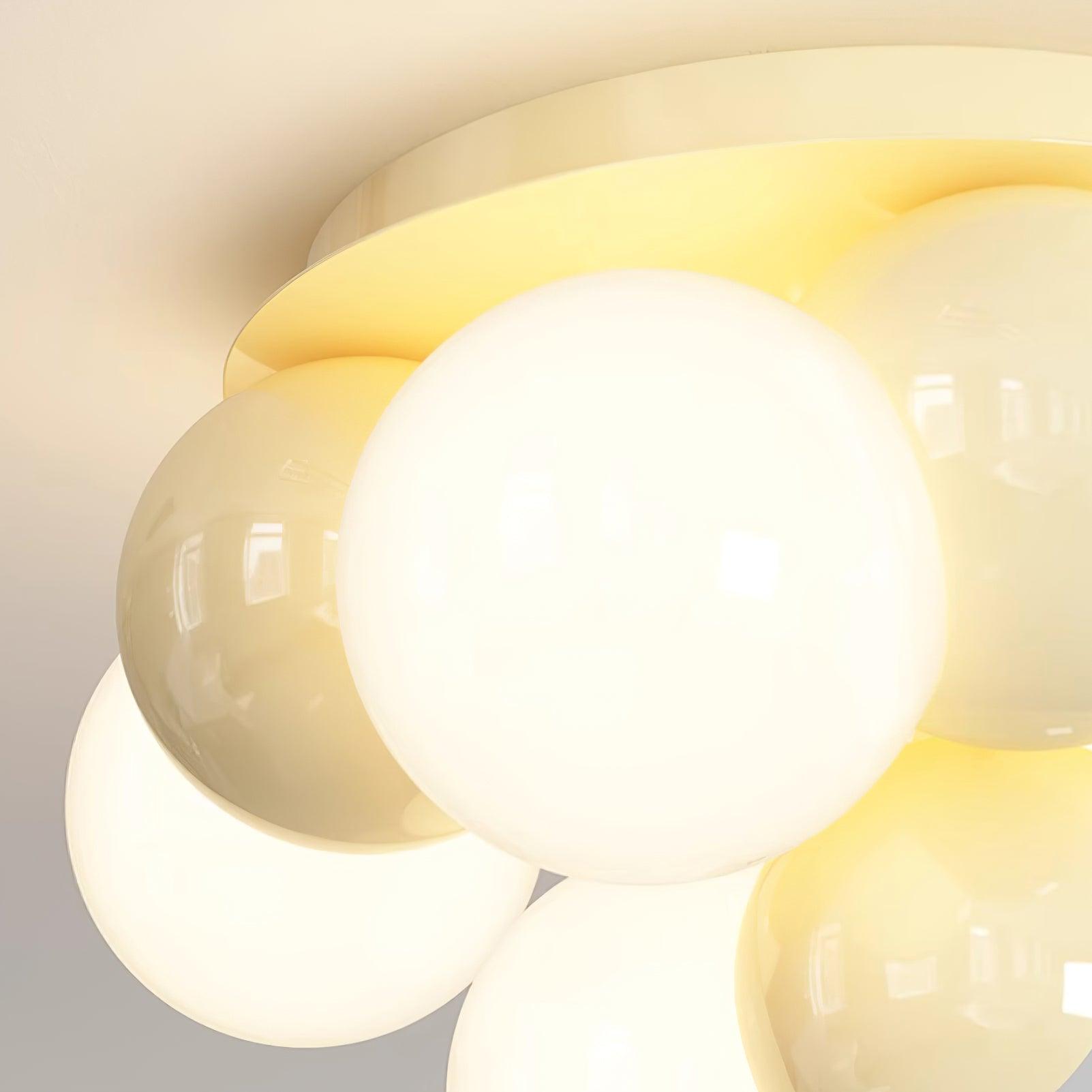 Ceiling Light Body Acrylic Bubbles Modern Minimalist - Letslighting