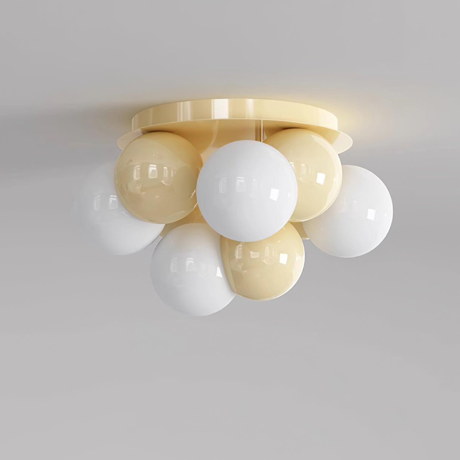 Ceiling Light Body Acrylic Bubbles Modern Minimalist - Letslighting